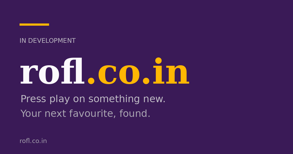 Link preview image for rofl.co.in